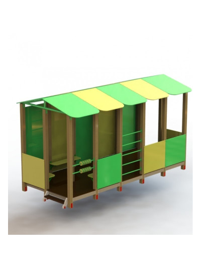 Веранда для ігрового майданчика